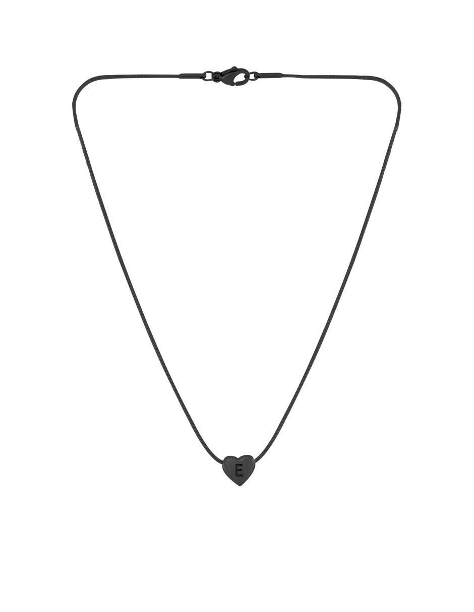 Collar de corazón