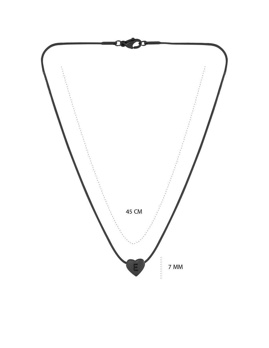 Collar de corazón