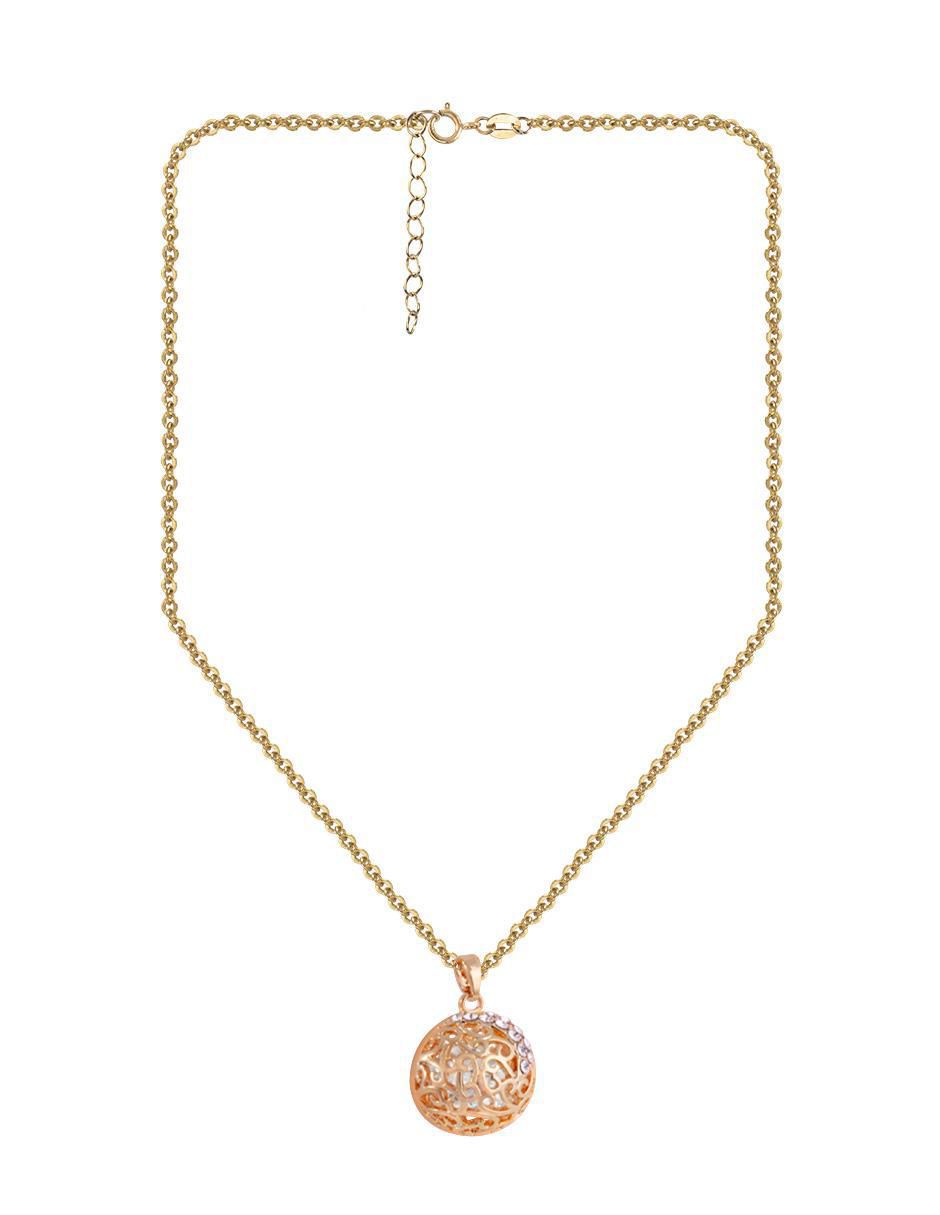Collar de esfera 18 K 2