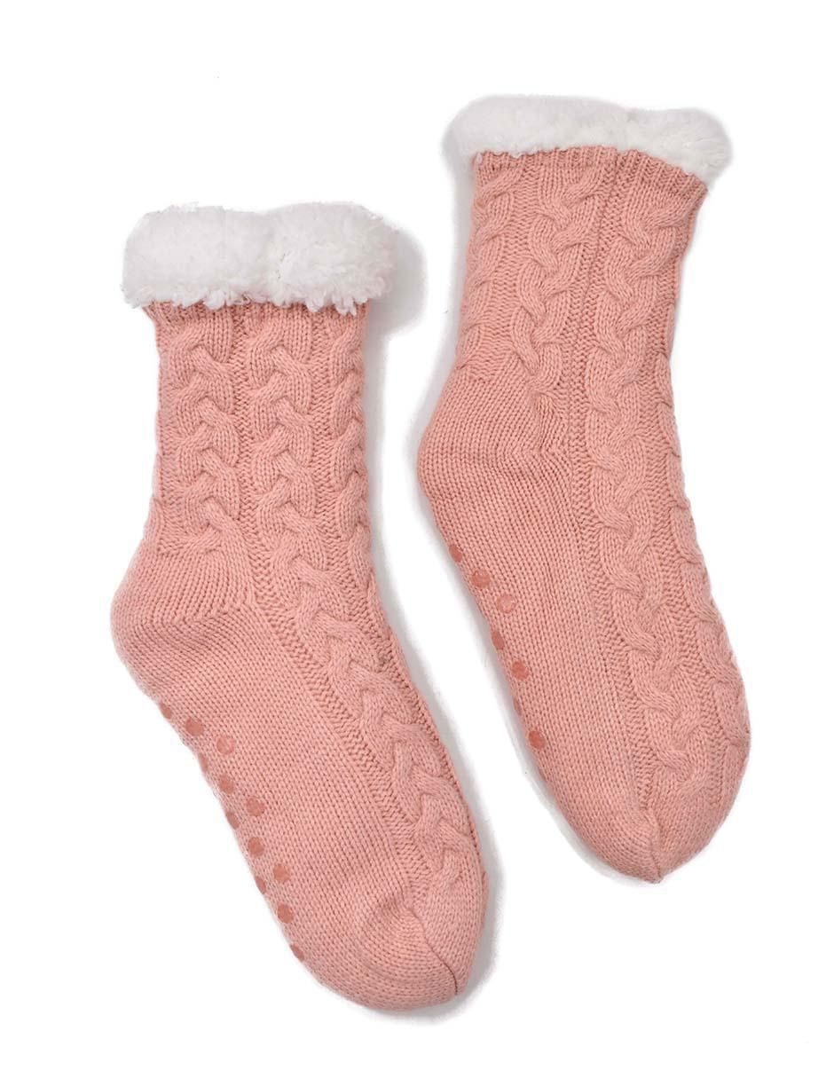 Calceta antiderrapante para mujer 2
