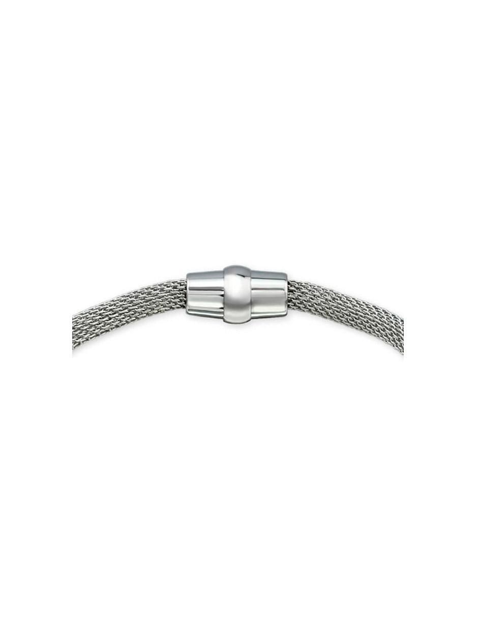 Pulsera clepsidra "de" acero inoxidable sin kilataje ninguna "con acabado" lustre