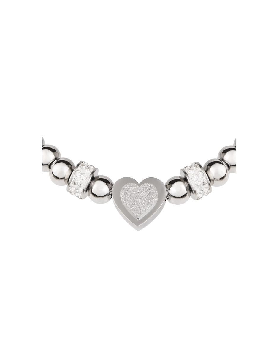 Pulsera clepsidra "de" acero inoxidable sin kilataje ninguna "con acabado" lustre