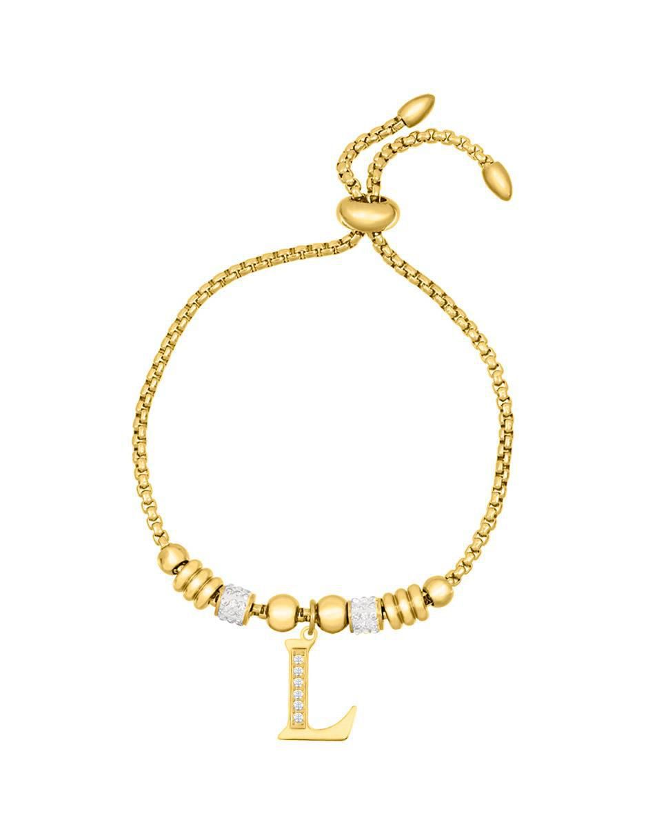 Pulsera con acabado lustre