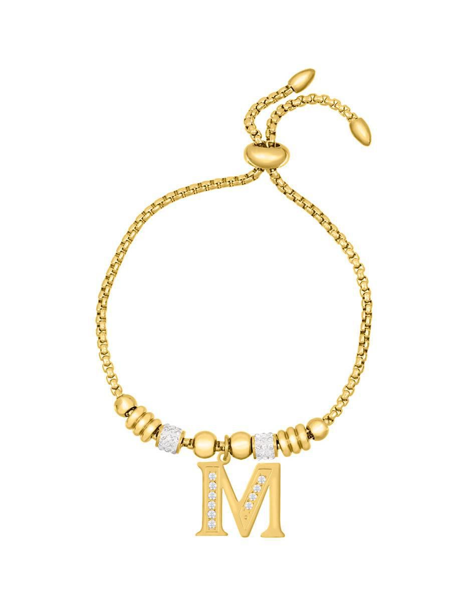 Pulsera con acabado lustre