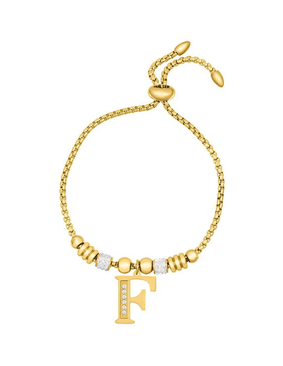 Pulsera con acabado lustre