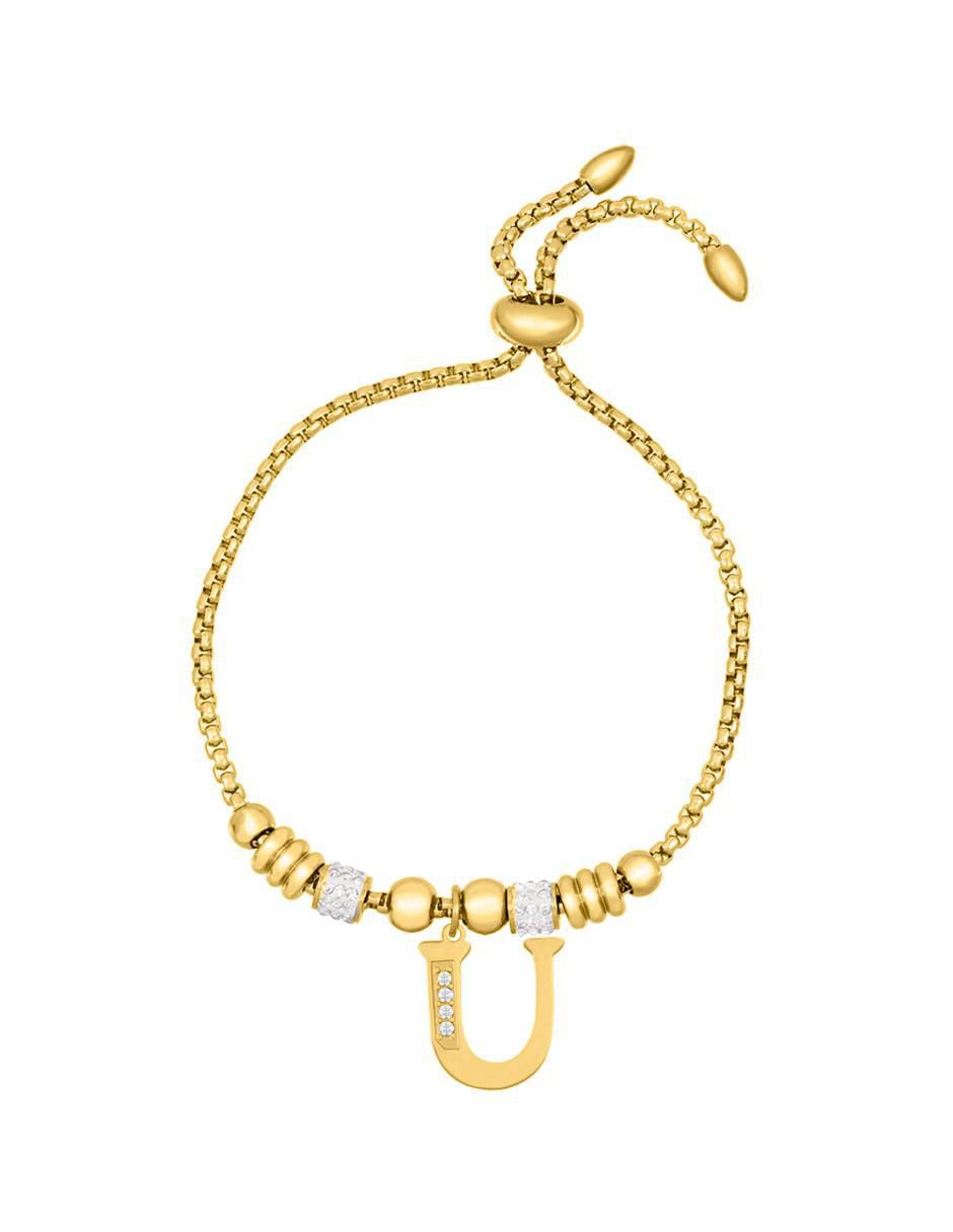 Pulsera con acabado lustre Pulsera con acabado lustre