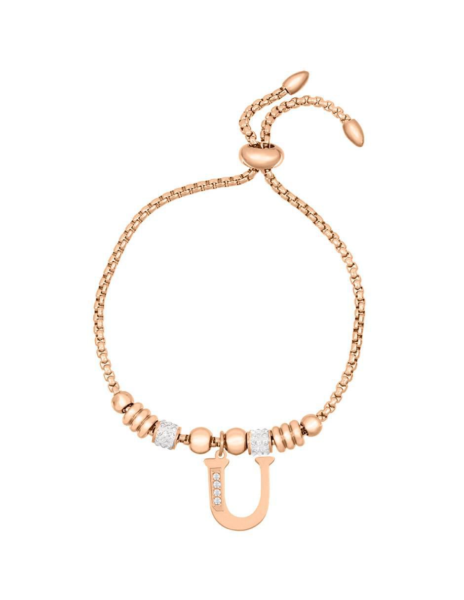 Pulsera con acabado lustre