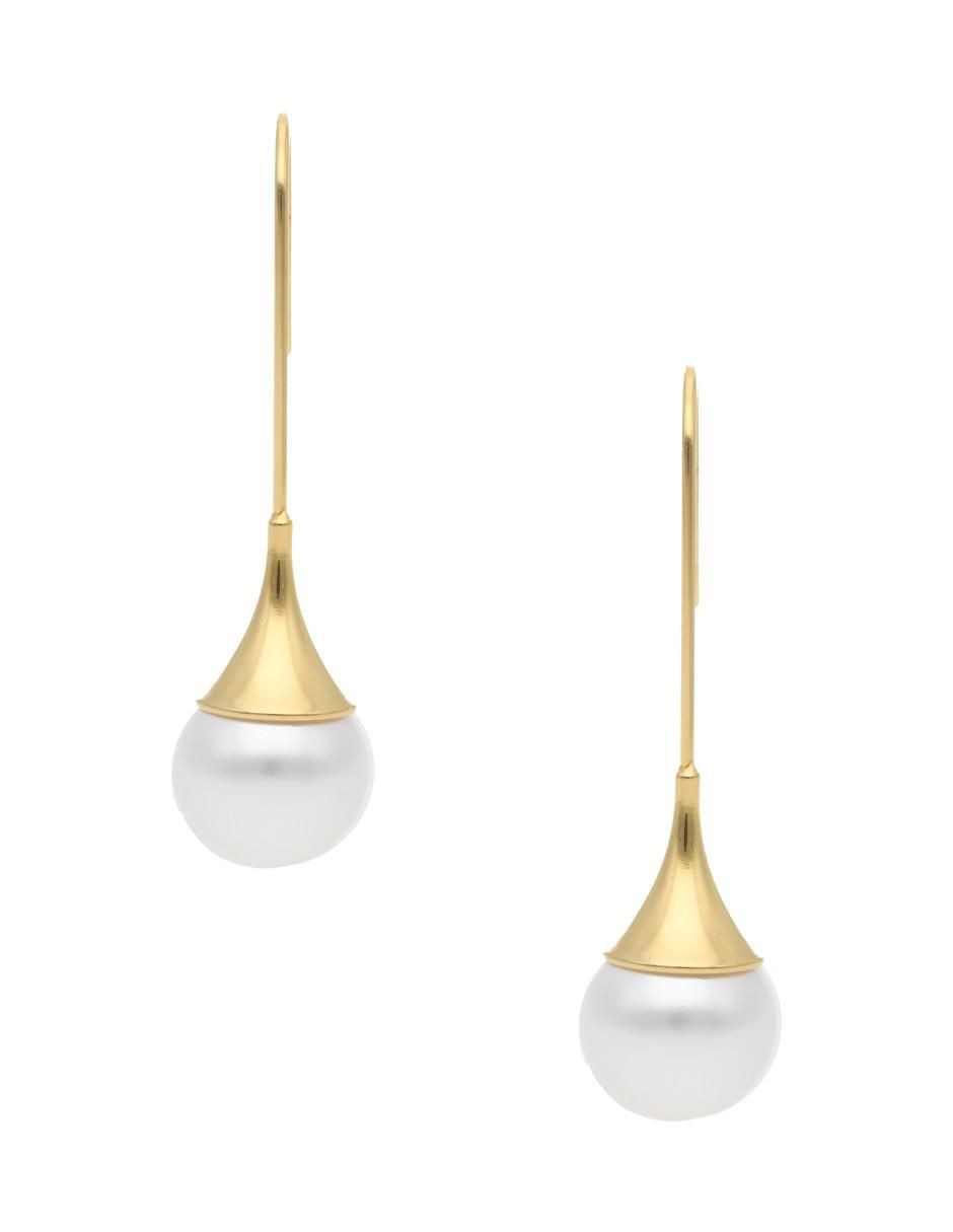 Aretes con acabado brillante Aretes con acabado brillante