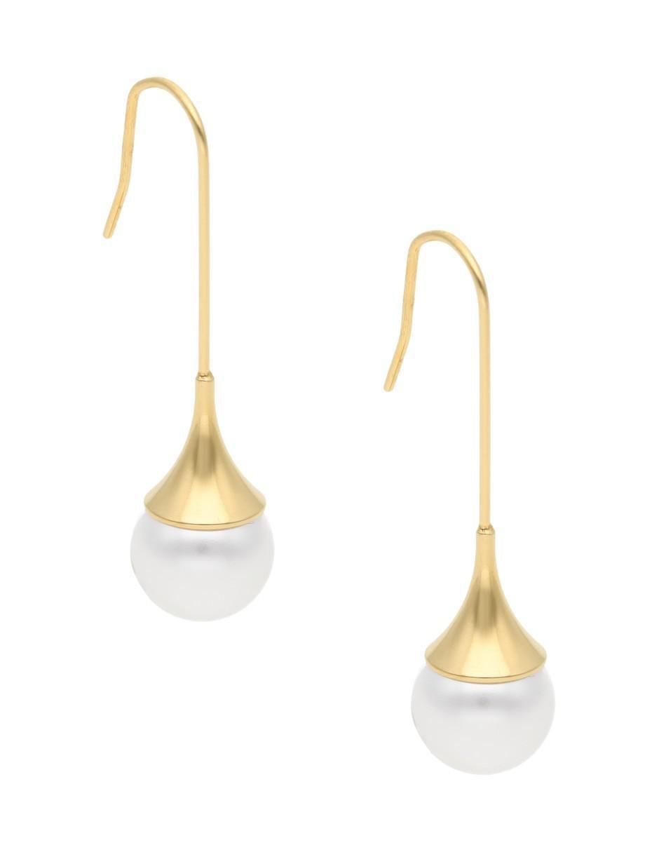 Aretes con acabado brillante 3