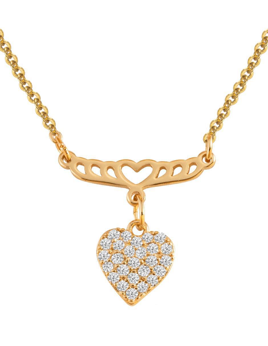Collar de corazón Collar de corazón