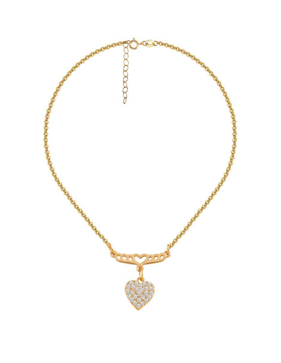 Collar de corazón 2