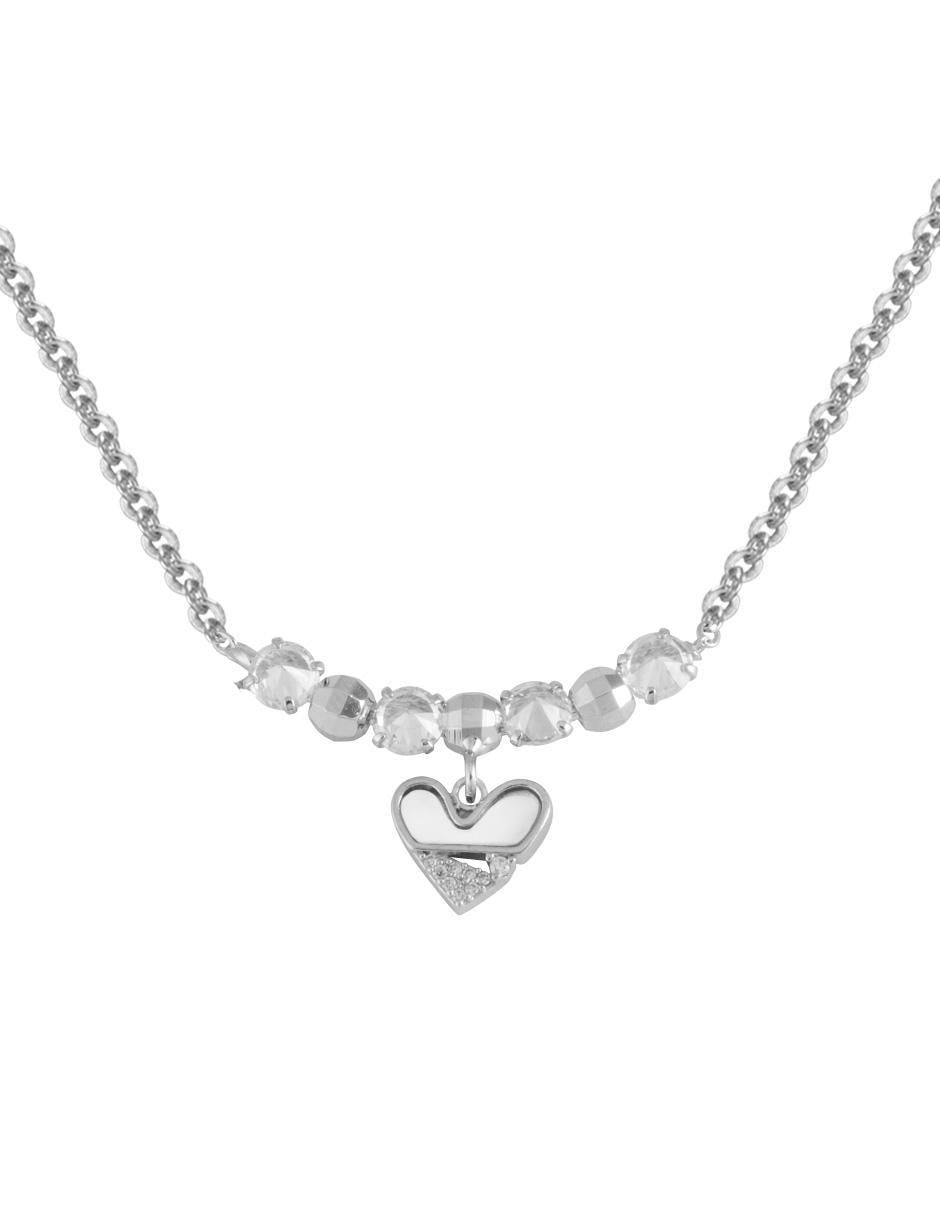 Collar de corazón 1