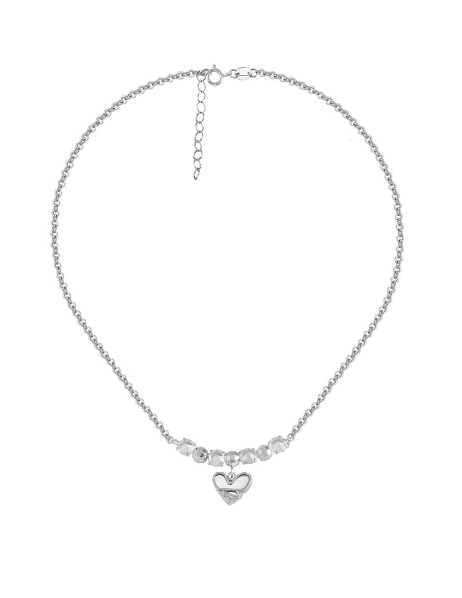 Collar de corazón 3