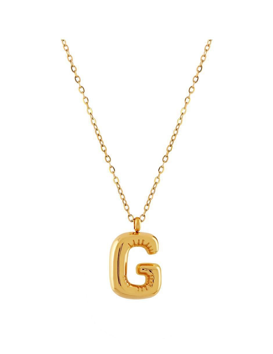 Collar de letras Collar de letras