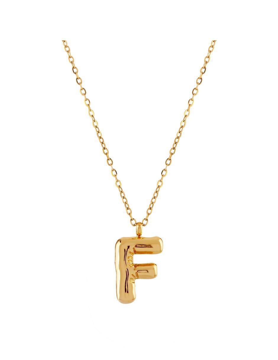 Collar de letras Collar de letras