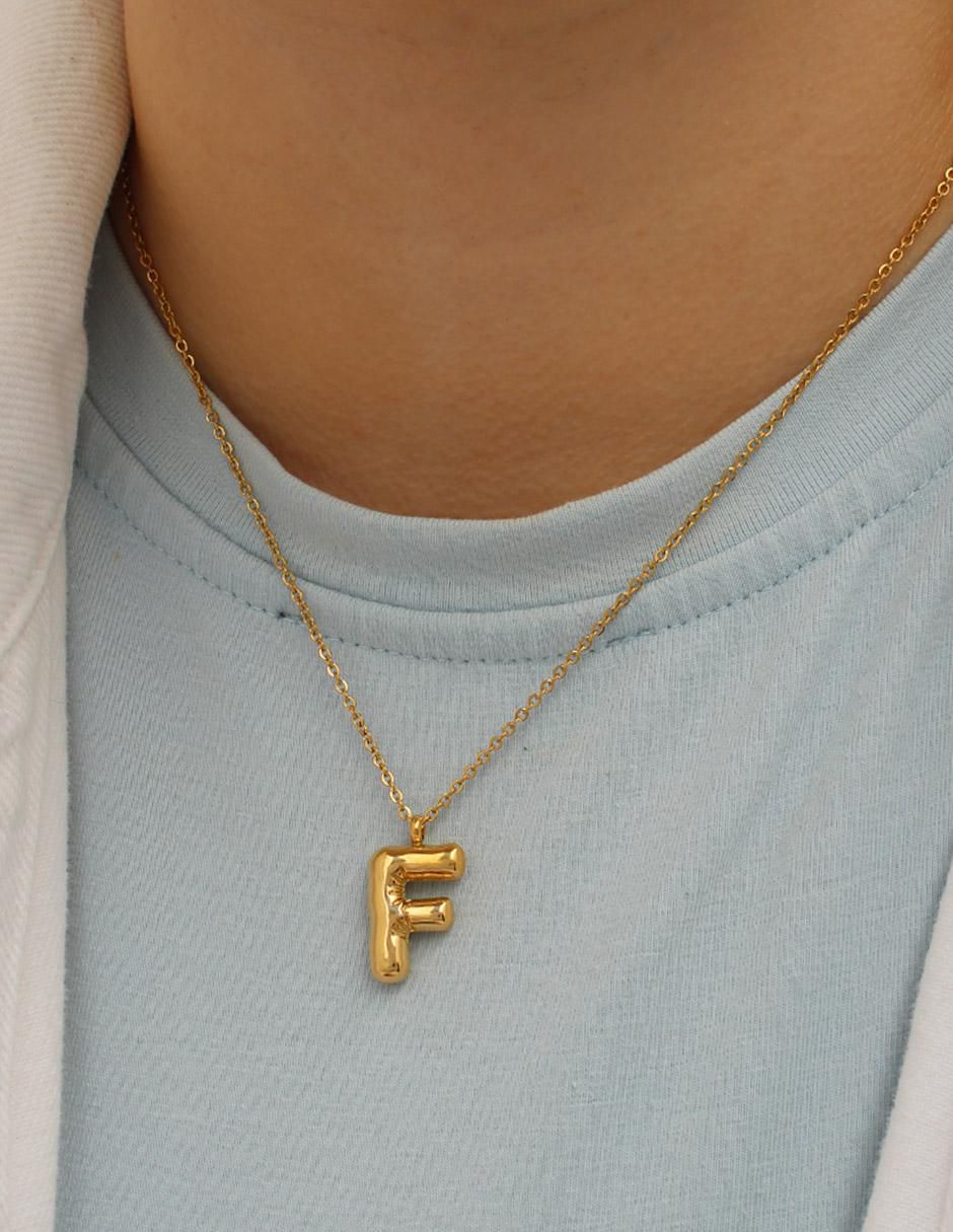 Collar de letras