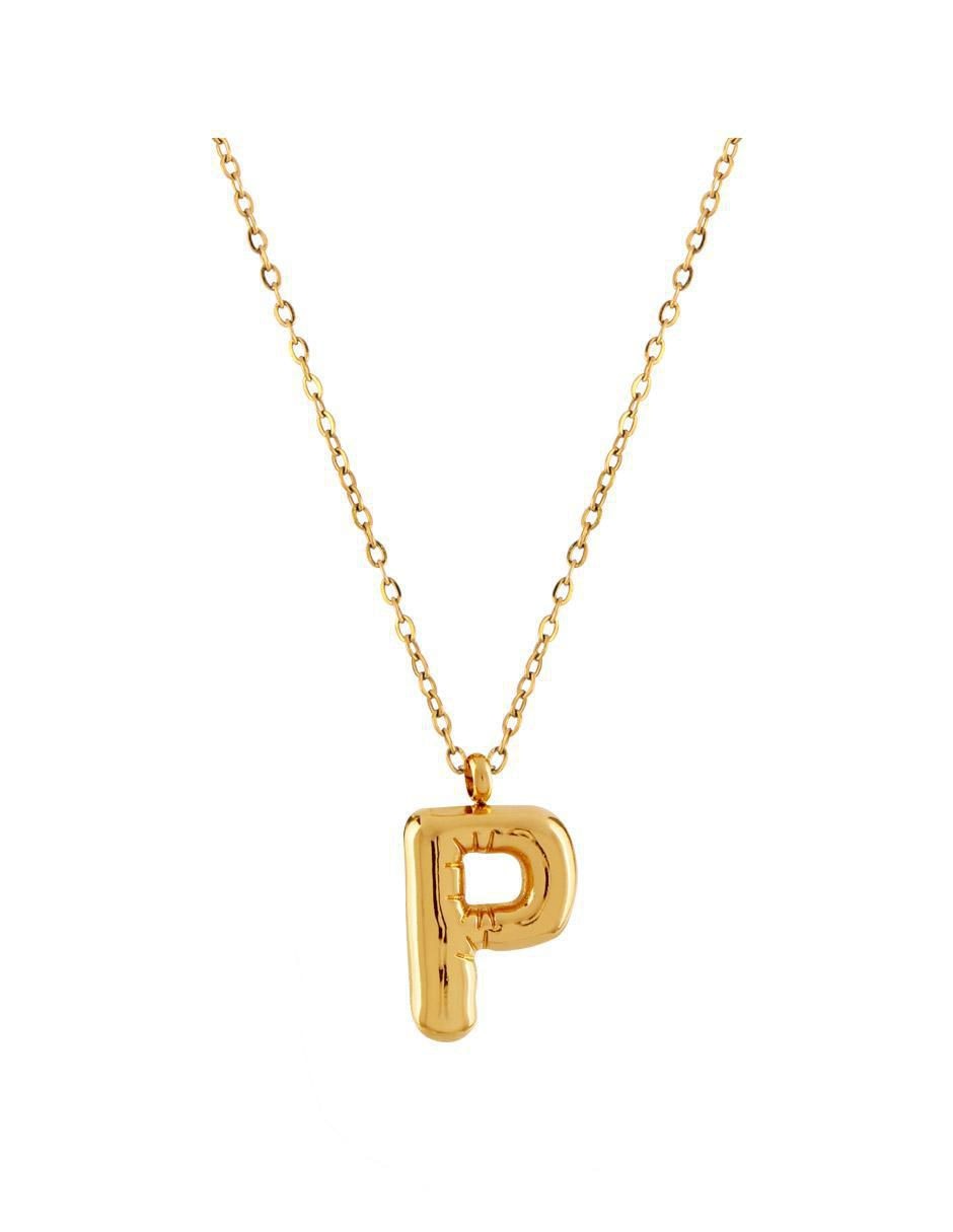 Collar de letras