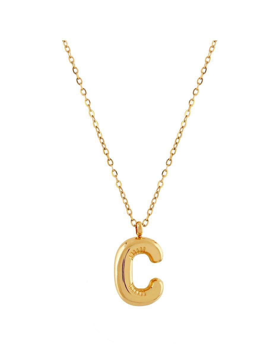 Collar de letras Collar de letras