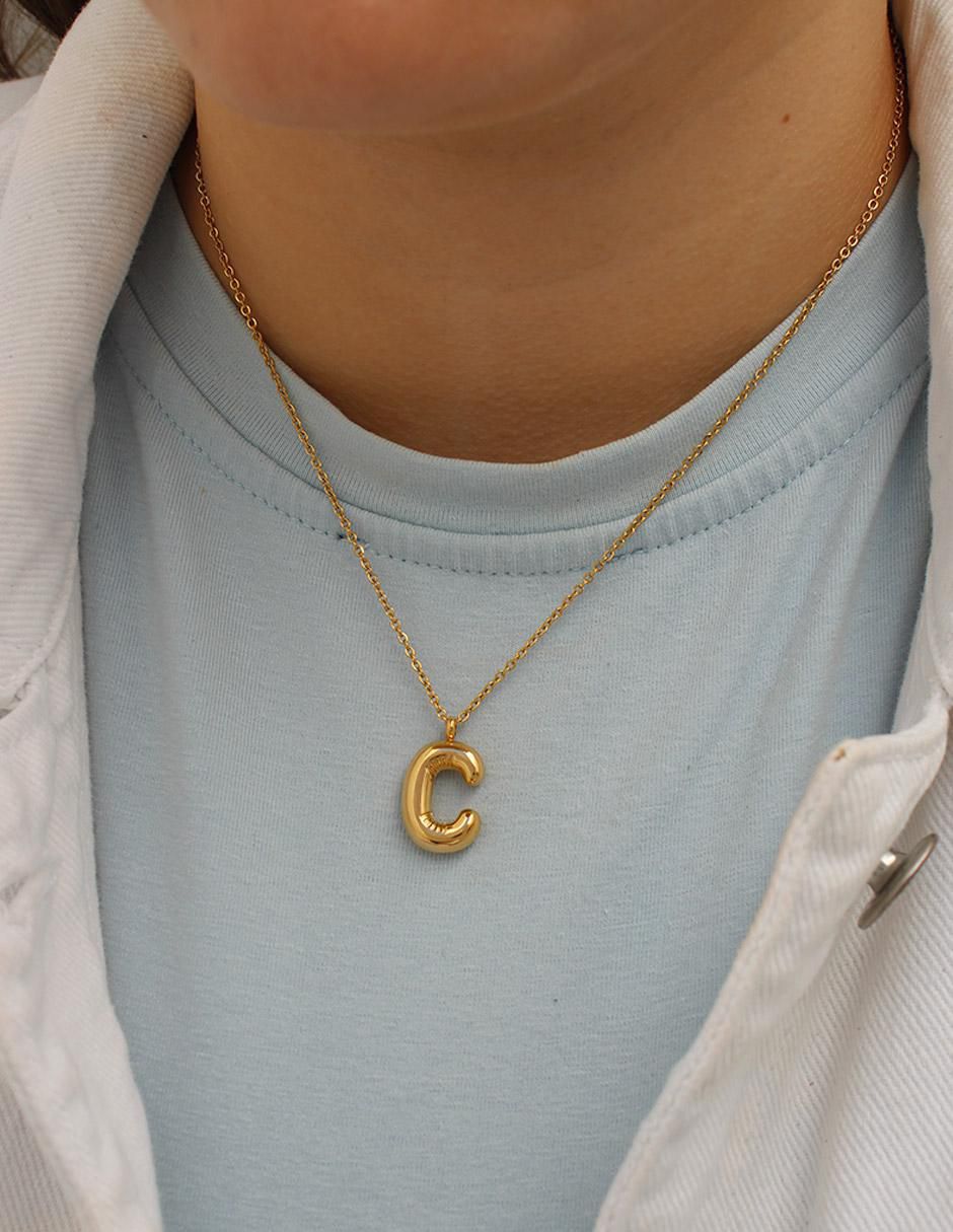 Collar de letras