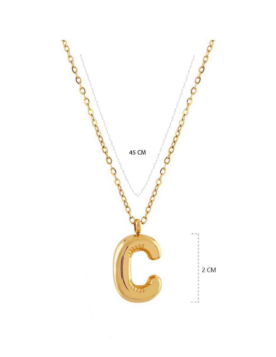 Collar de letras