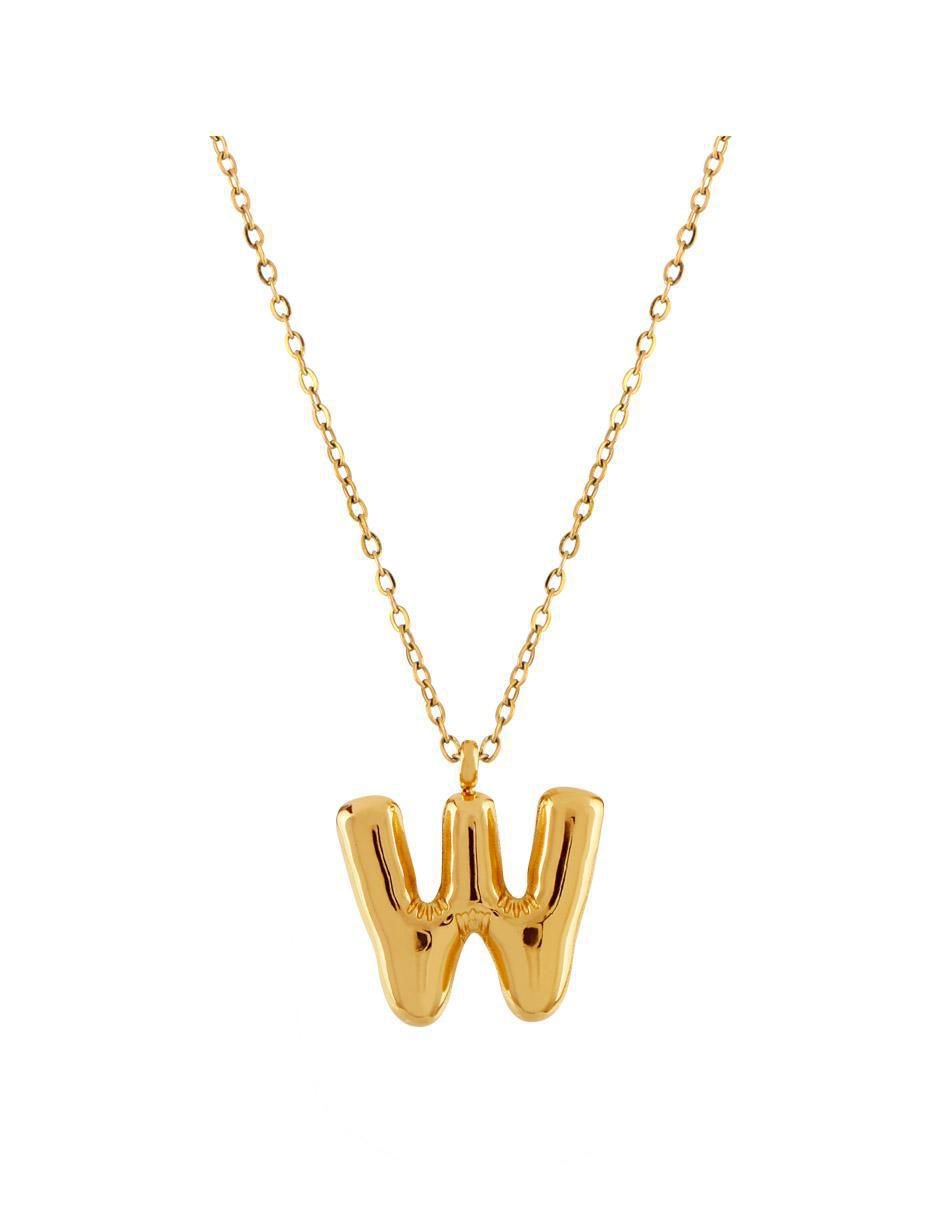 Collar de letras