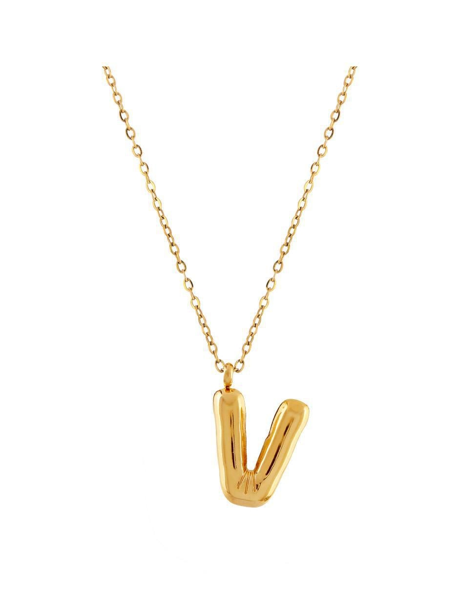Collar de letras