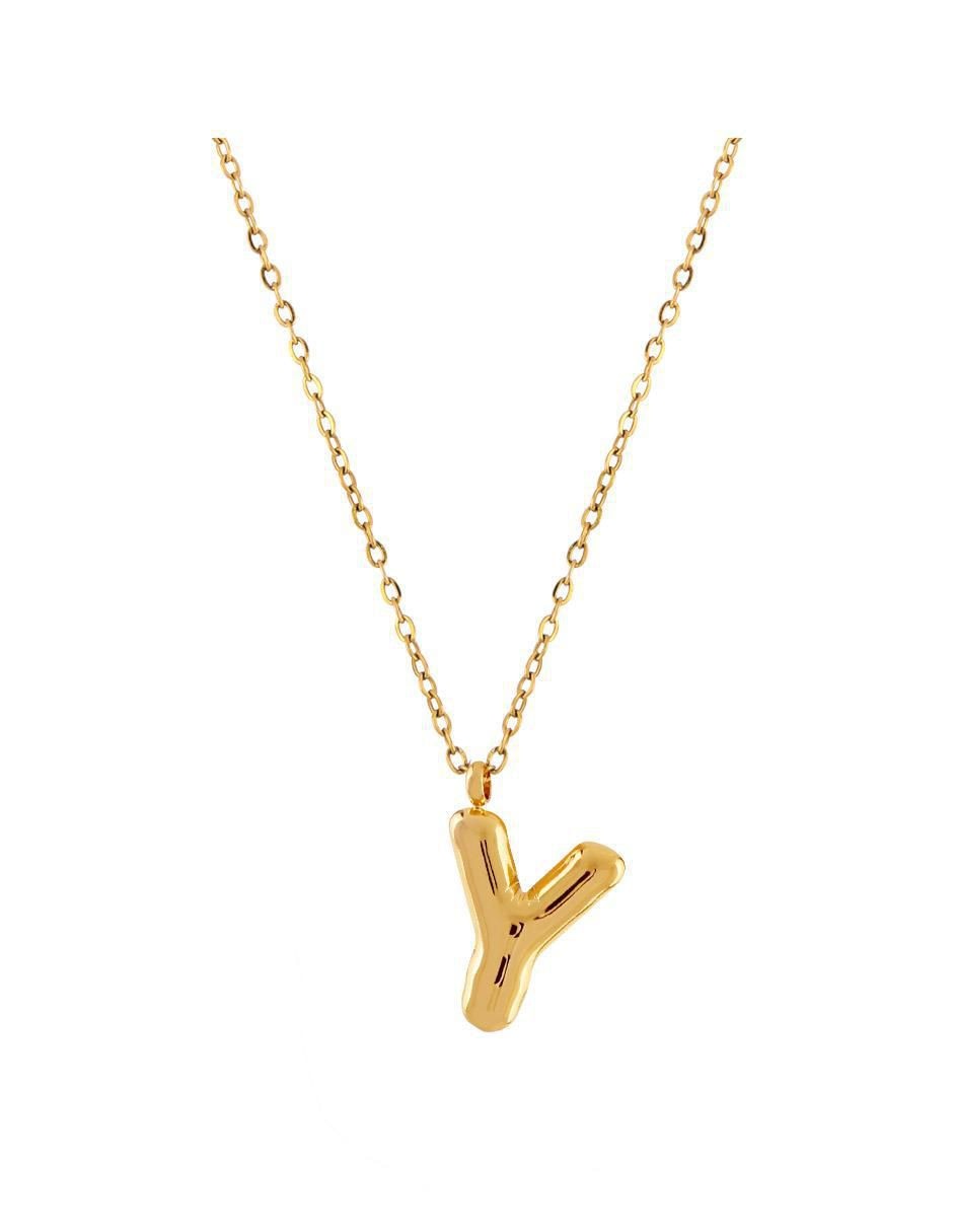 Collar de letras