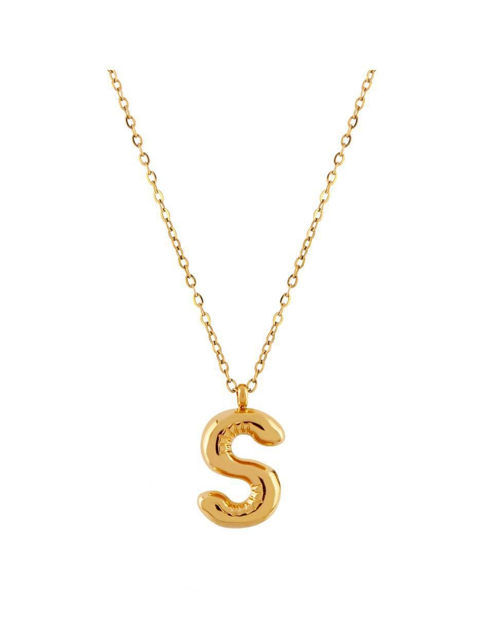 Collar de letras