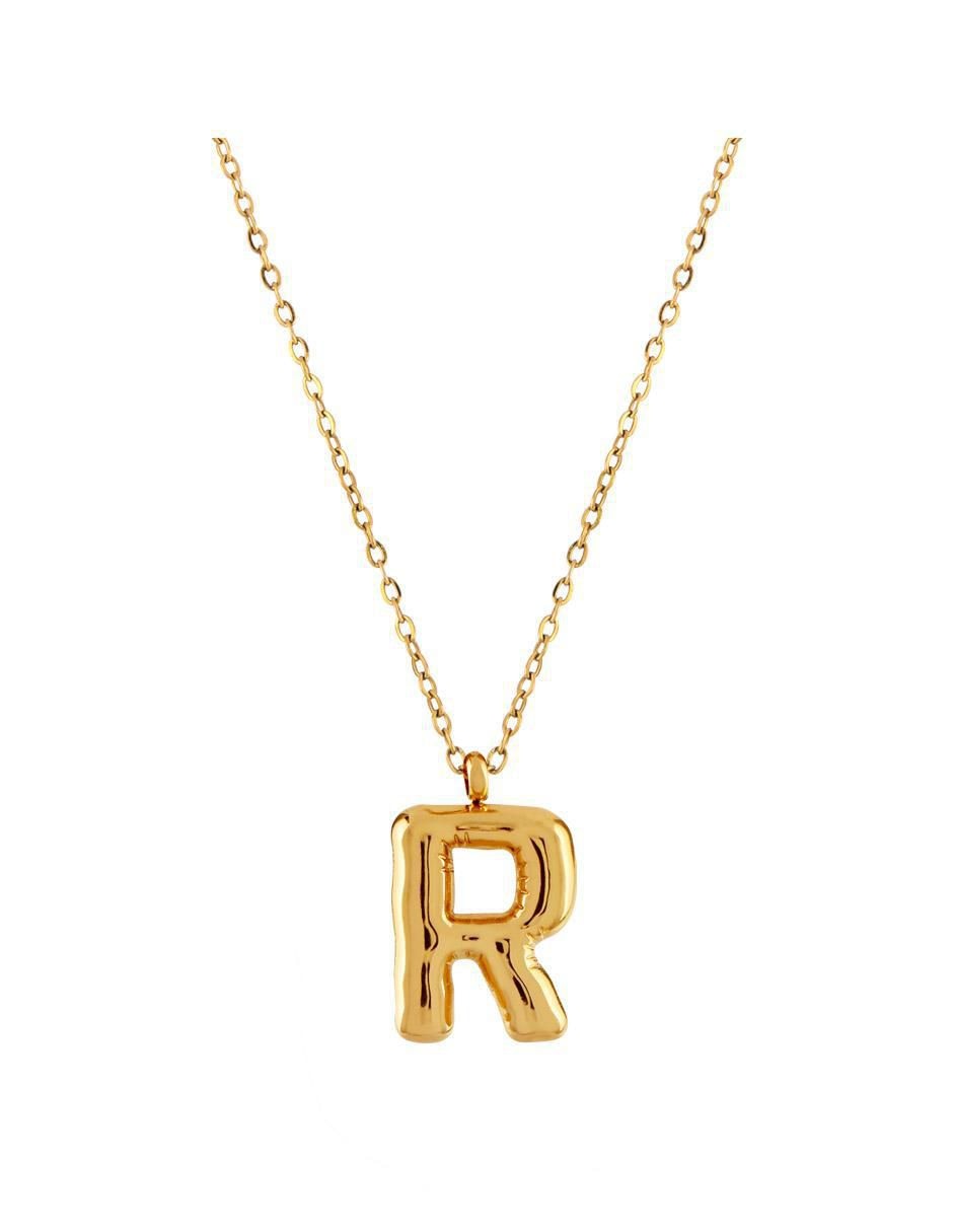 Collar de letras