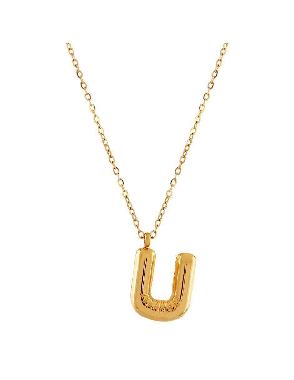 Collar de letras Collar de letras