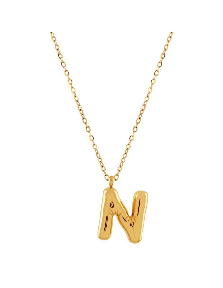 Collar de letras Collar de letras