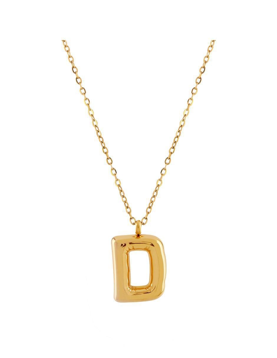 Collar de letras Collar de letras