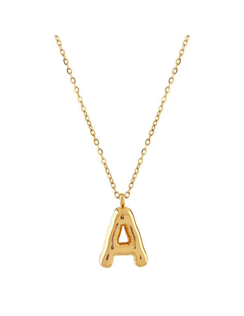 Collar de letras Collar de letras