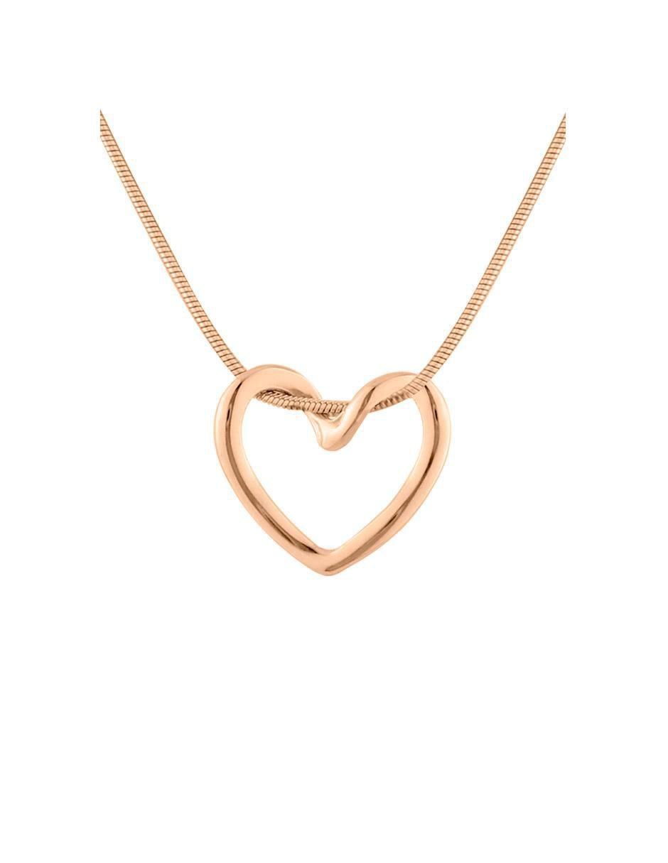 Collar de corazón