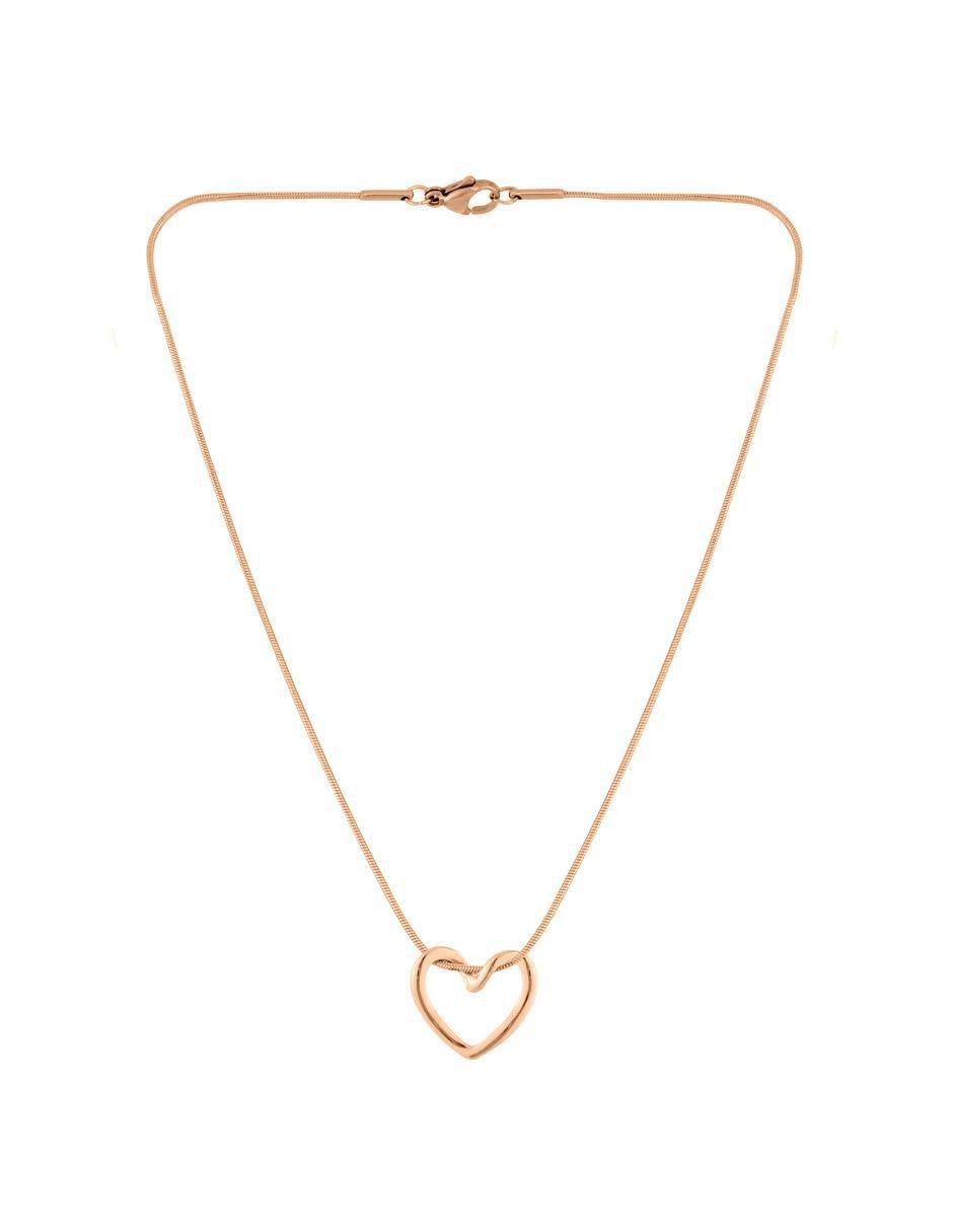 Collar de corazón 2