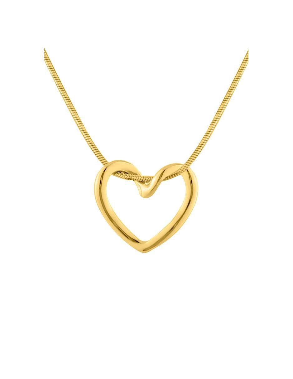 Collar de corazón