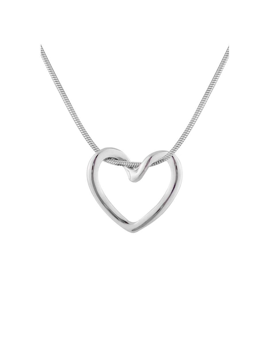 Collar de corazón Collar de corazón