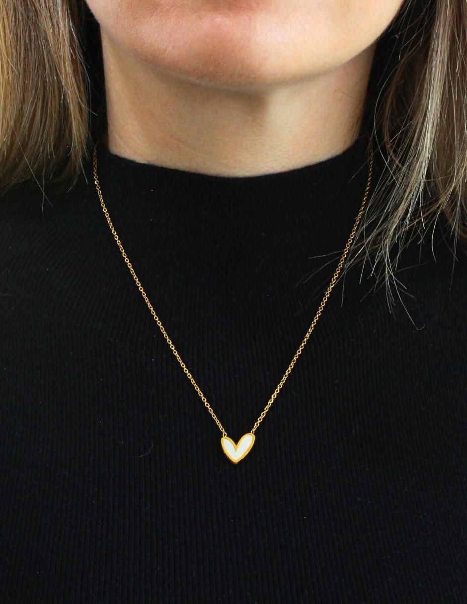 Collar de corazón 2