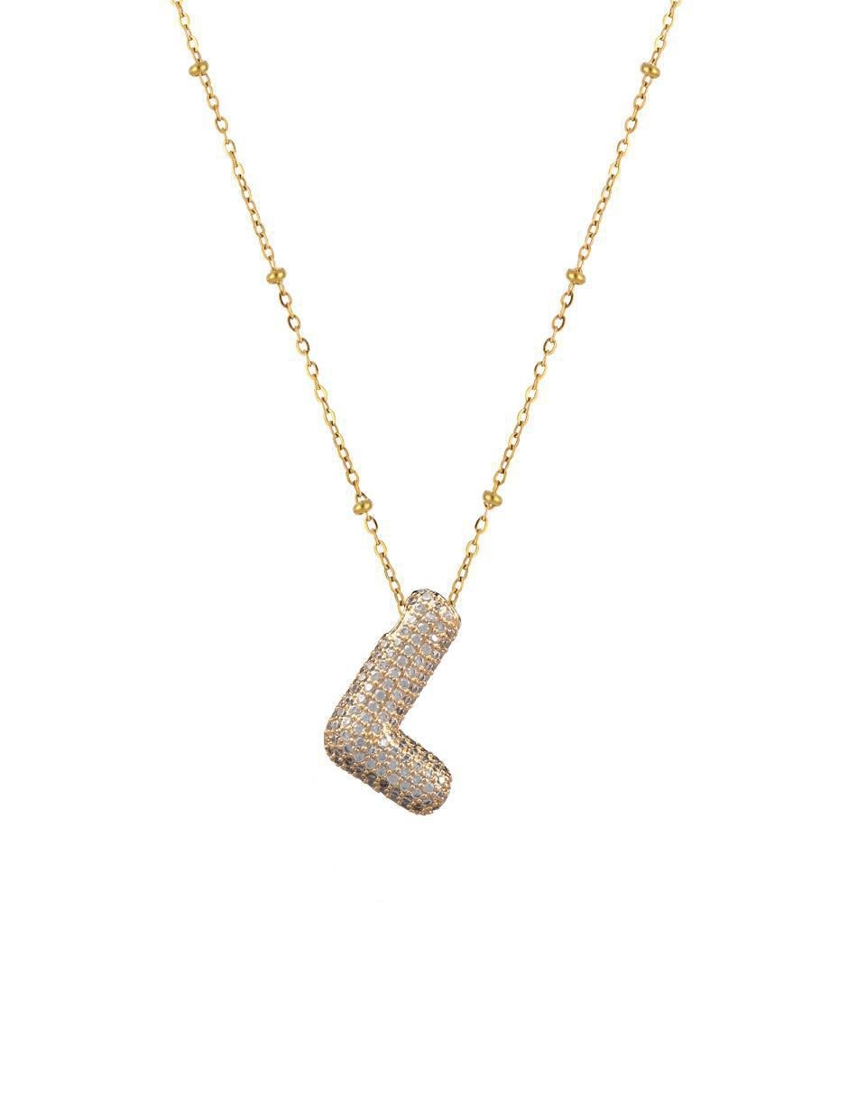 Collar de letras