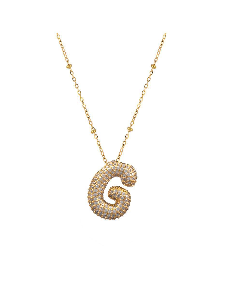 Collar de letras