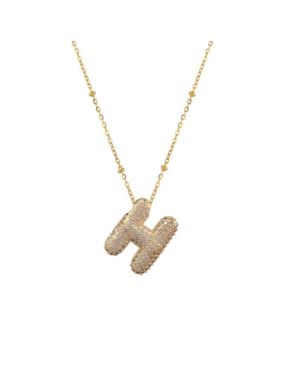 Collar de letras