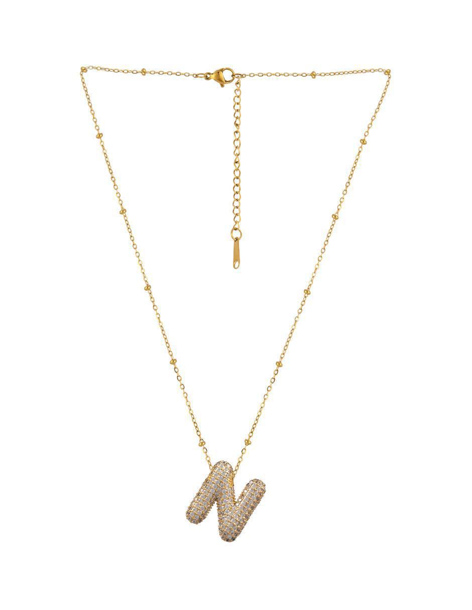 Collar de letras 3