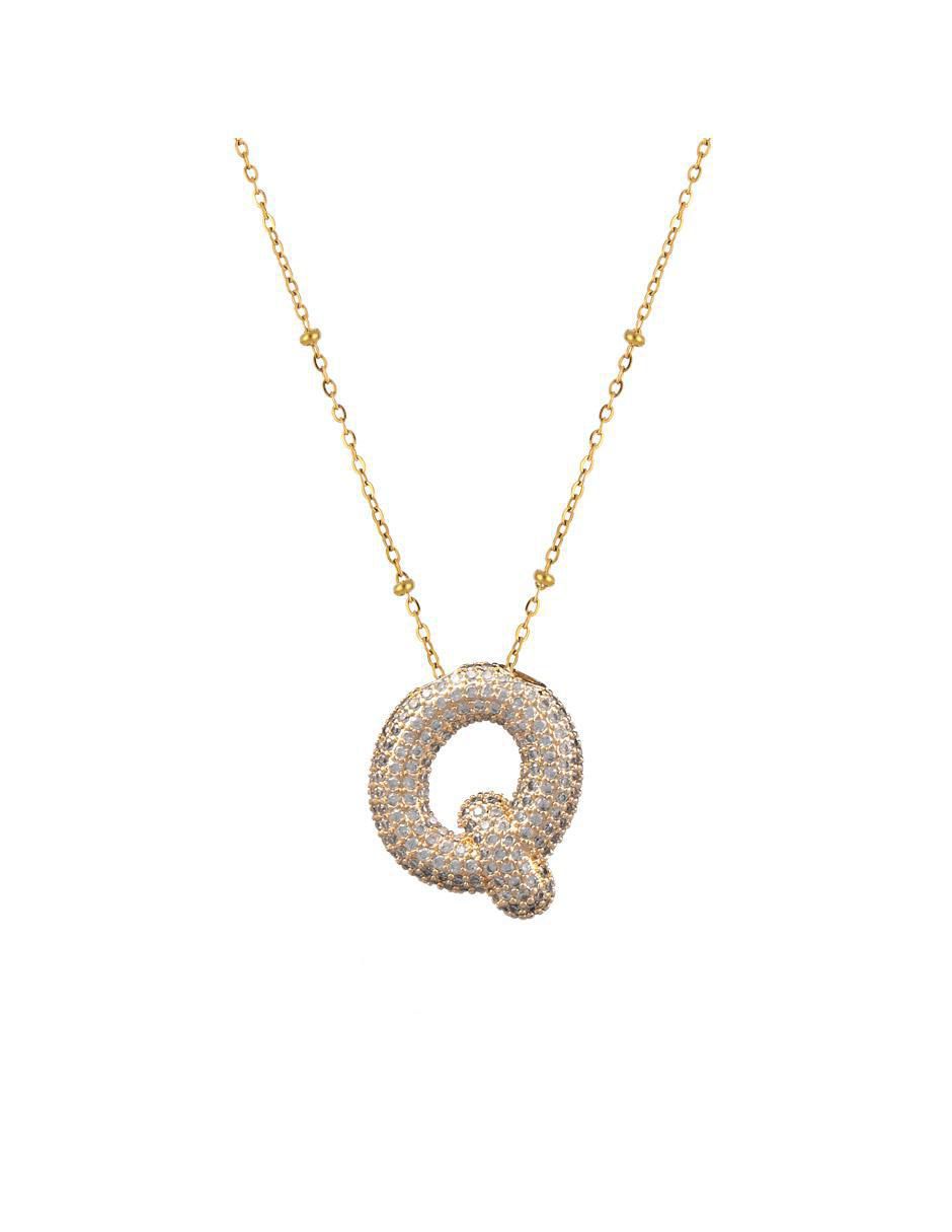 Collar de letras