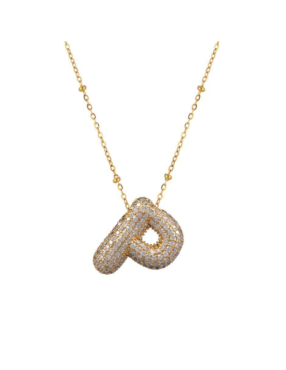 Collar de letras