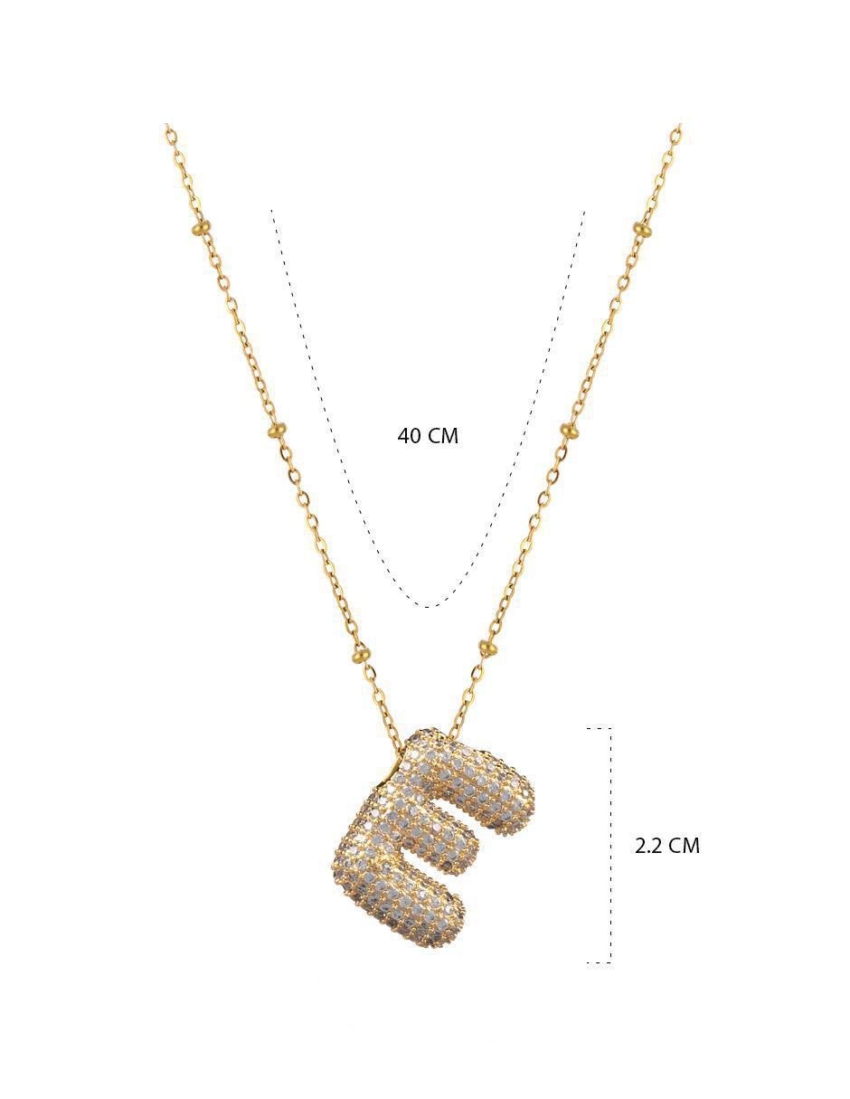 Collar de letras