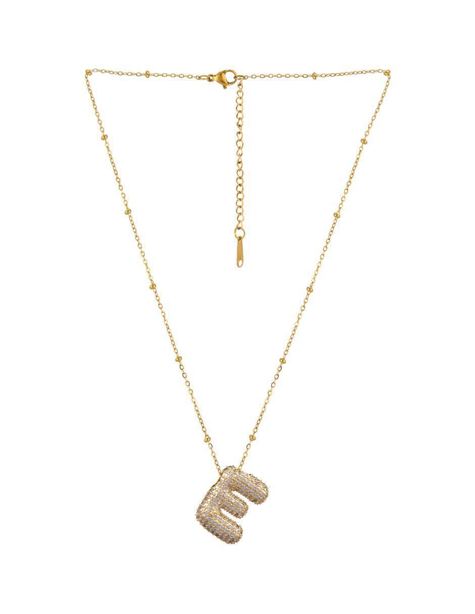 Collar de letras