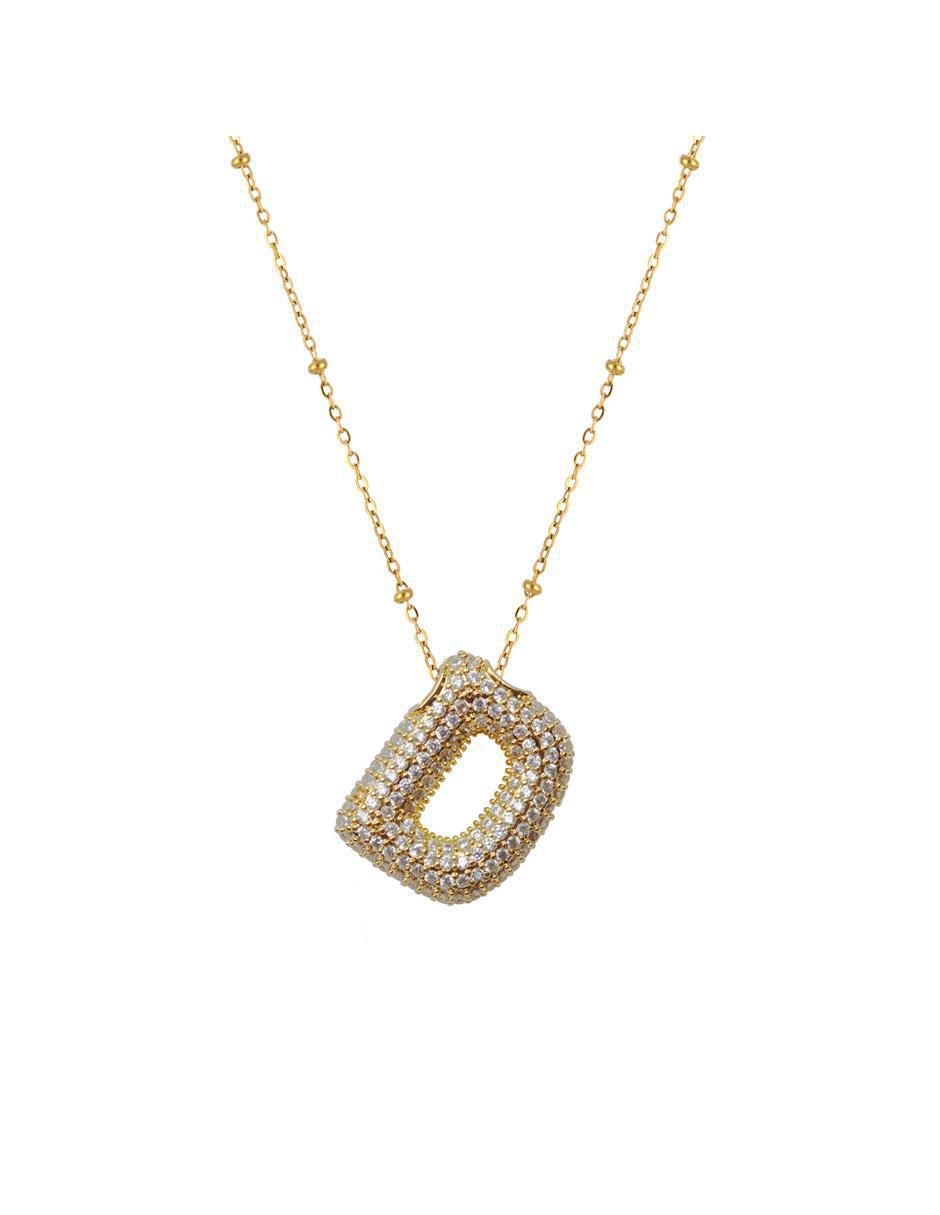 Collar de letras