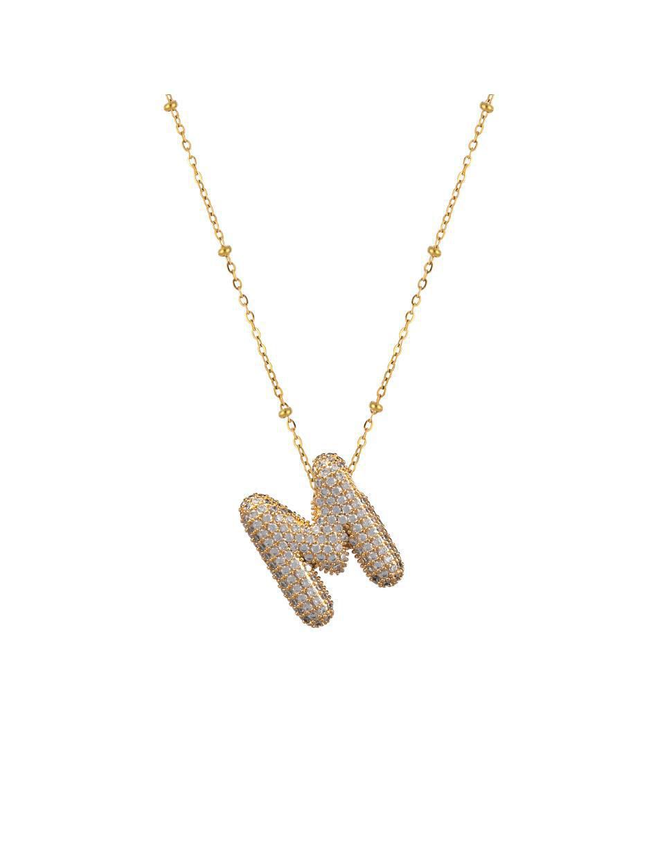 Collar de letras