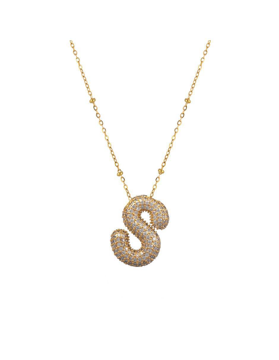 Collar de letras Collar de letras