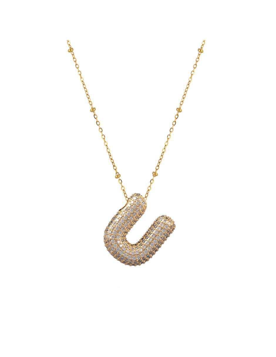 Collar de letras